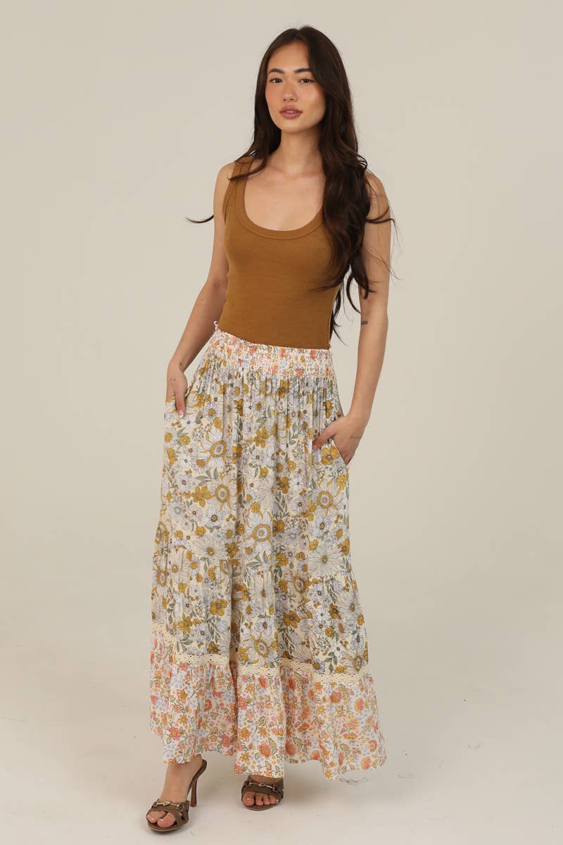 Bloom Maxi Skirt