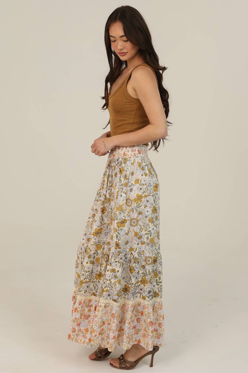 Bloom Maxi Skirt