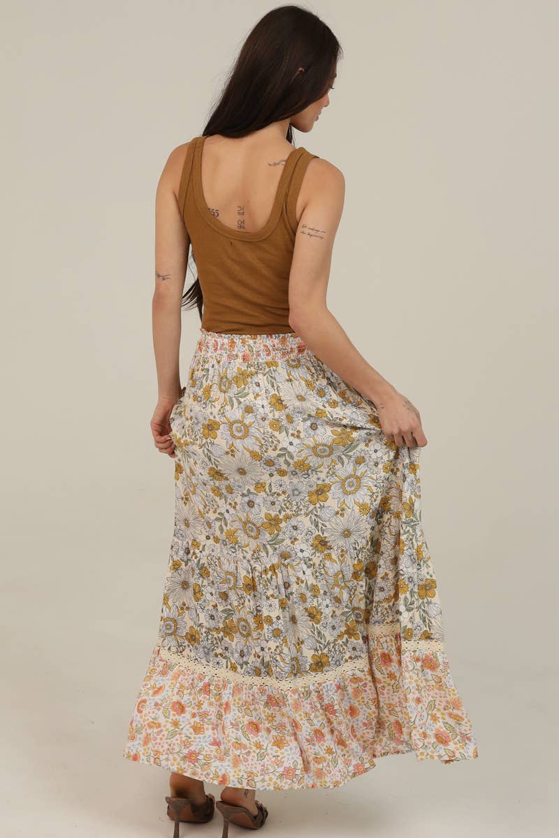 Bloom Maxi Skirt