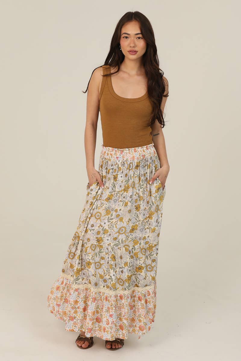 Bloom Maxi Skirt