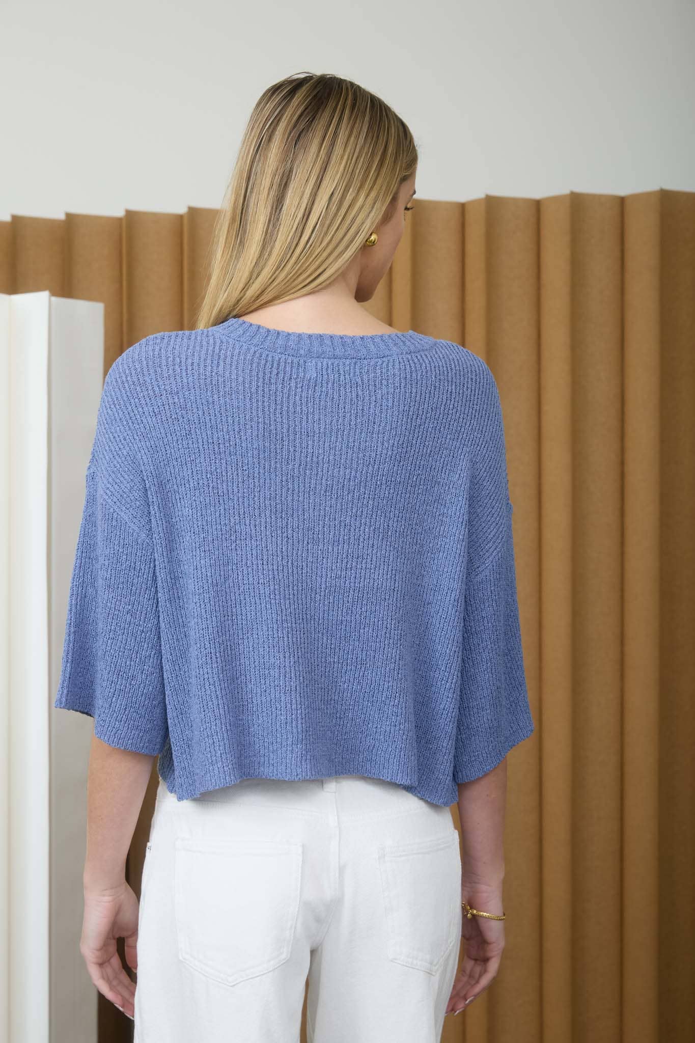 Blue Skies Knit Cardi