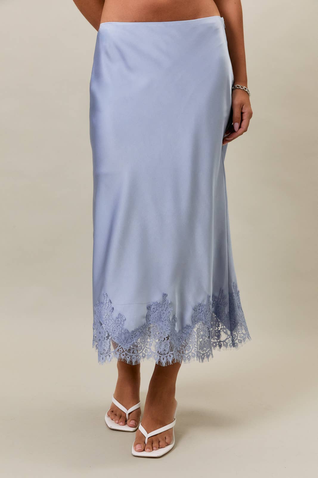 Bluebell Satin Midi