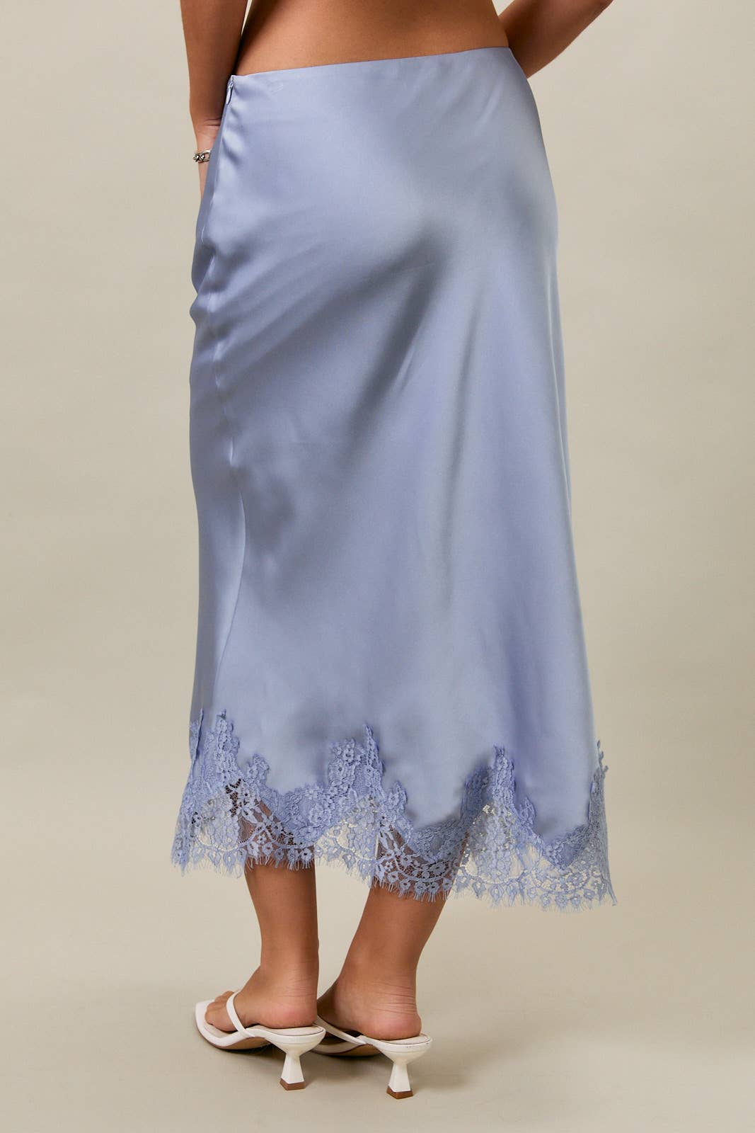 Bluebell Satin Midi
