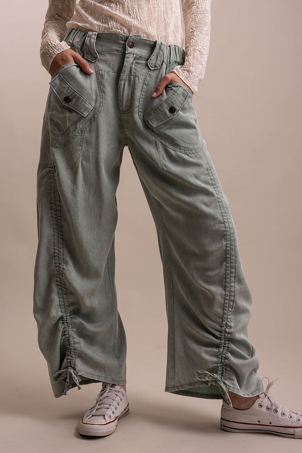 Cargo Utility Pant - Sage