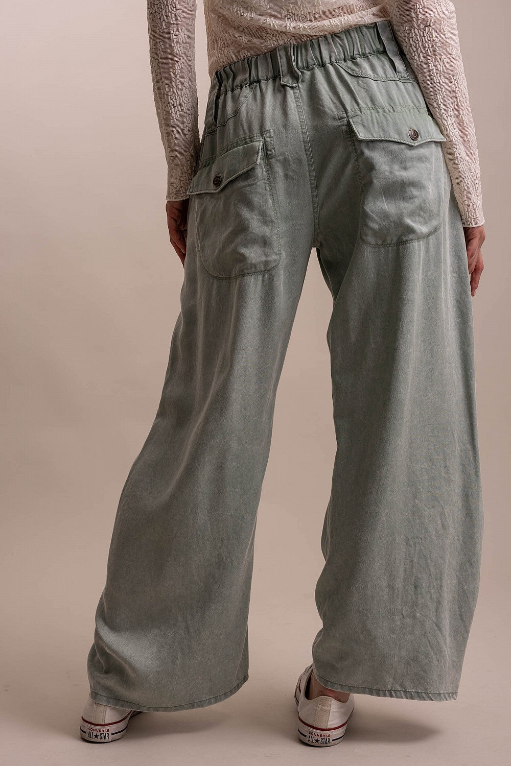 Cargo Utility Pant - Sage