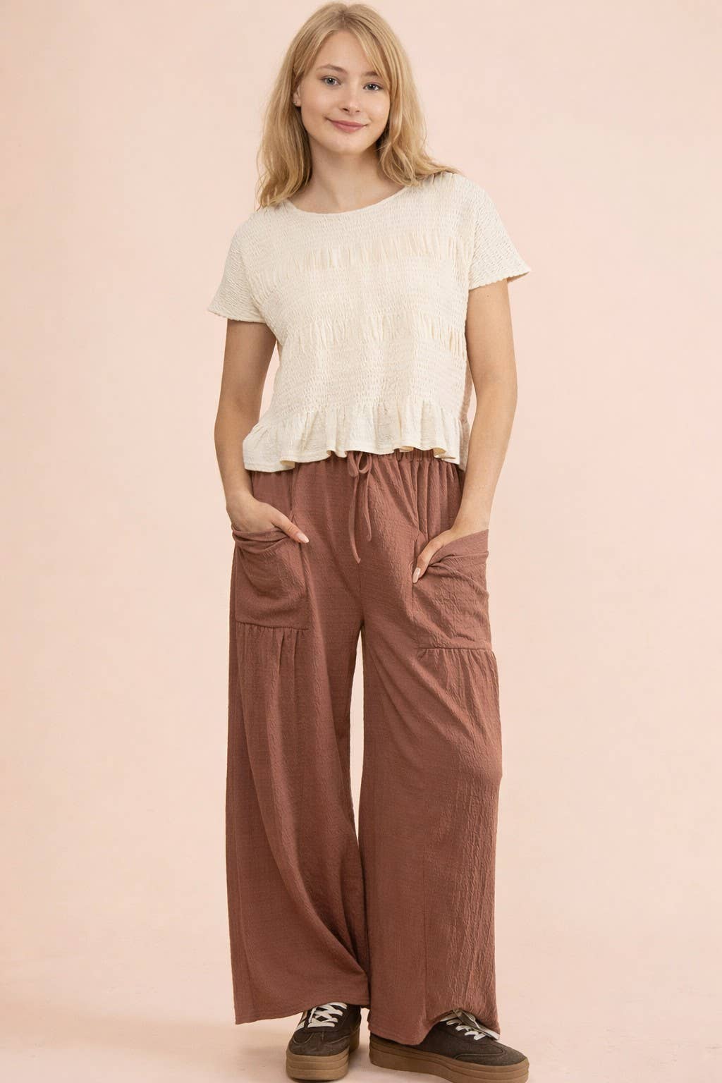 Chic Cream Tee