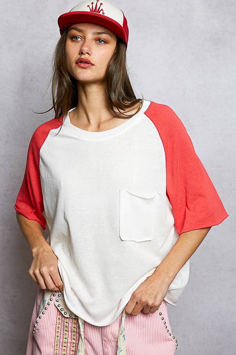 Classic Contrast Tee