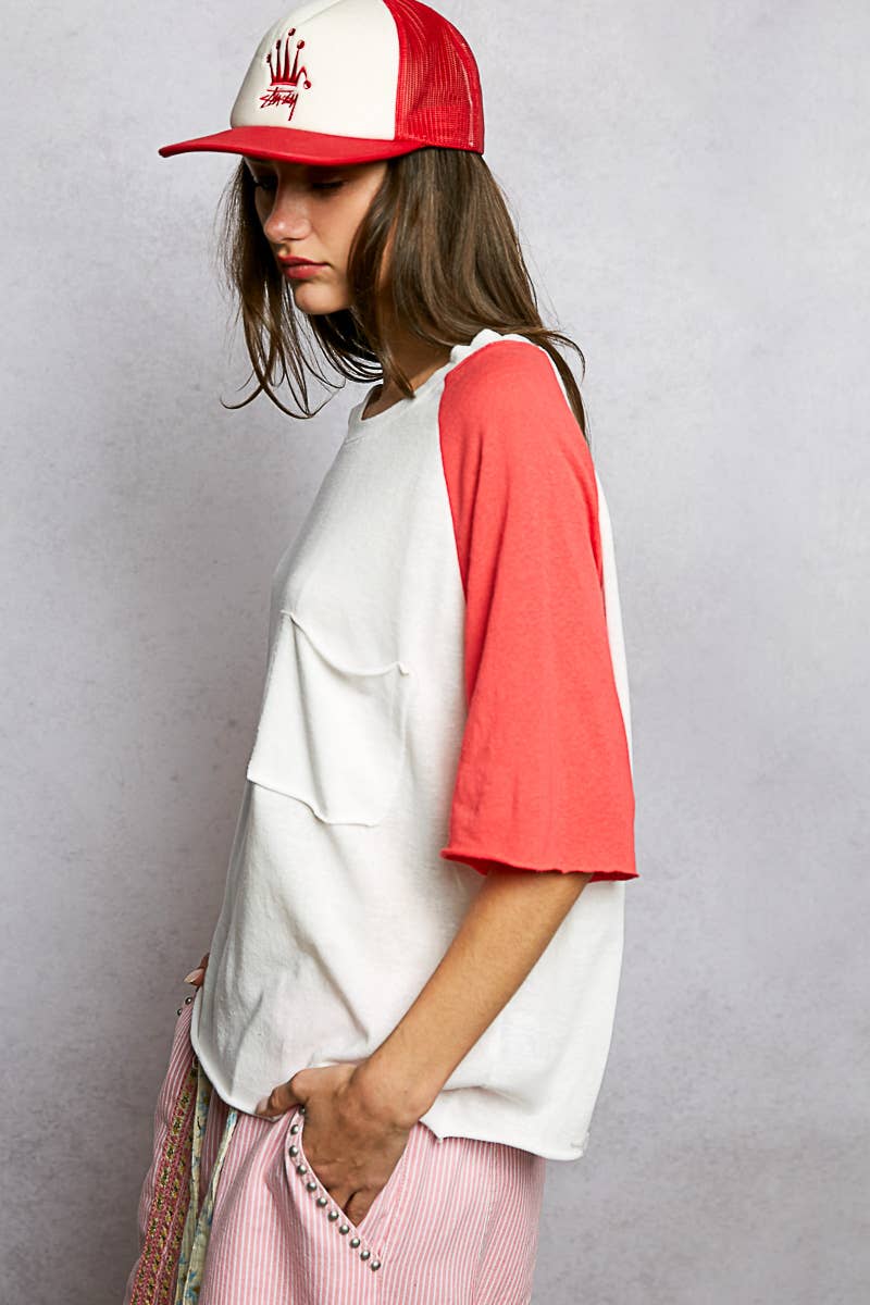 Classic Contrast Tee