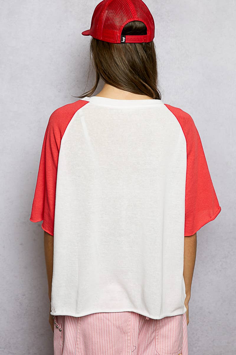 Classic Contrast Tee