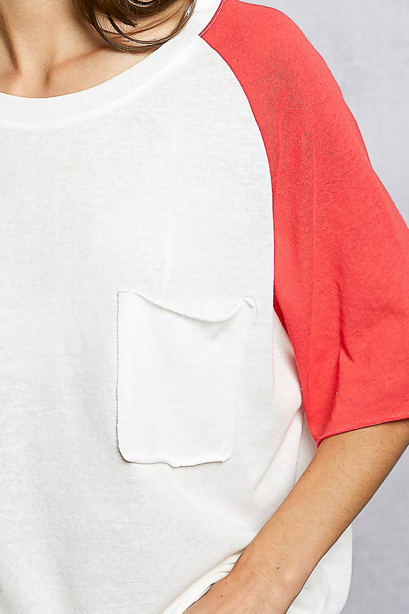 Classic Contrast Tee