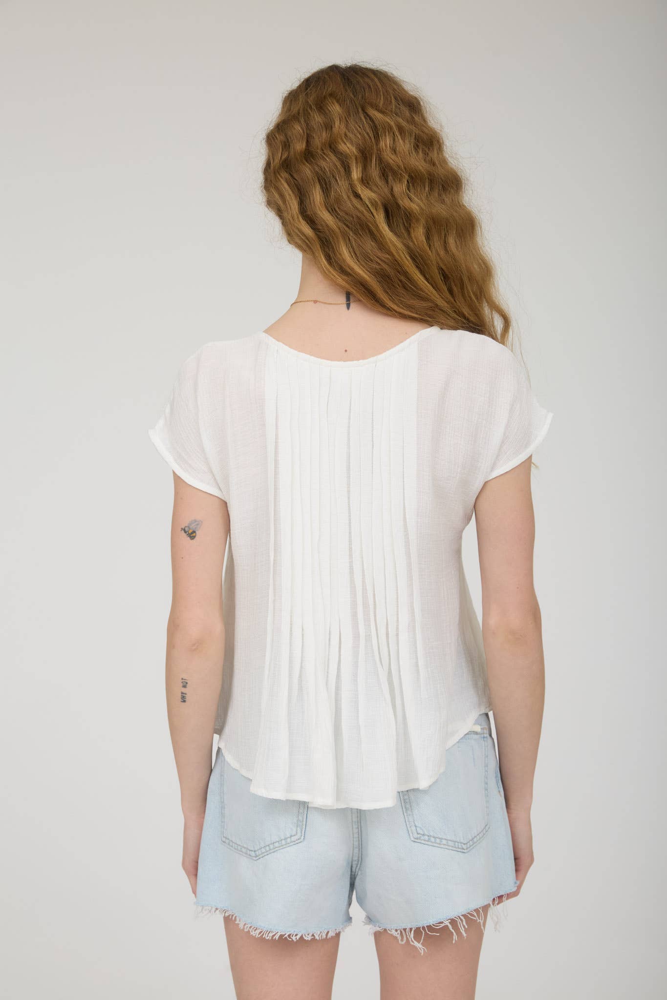 Clean Slate Button Blouse