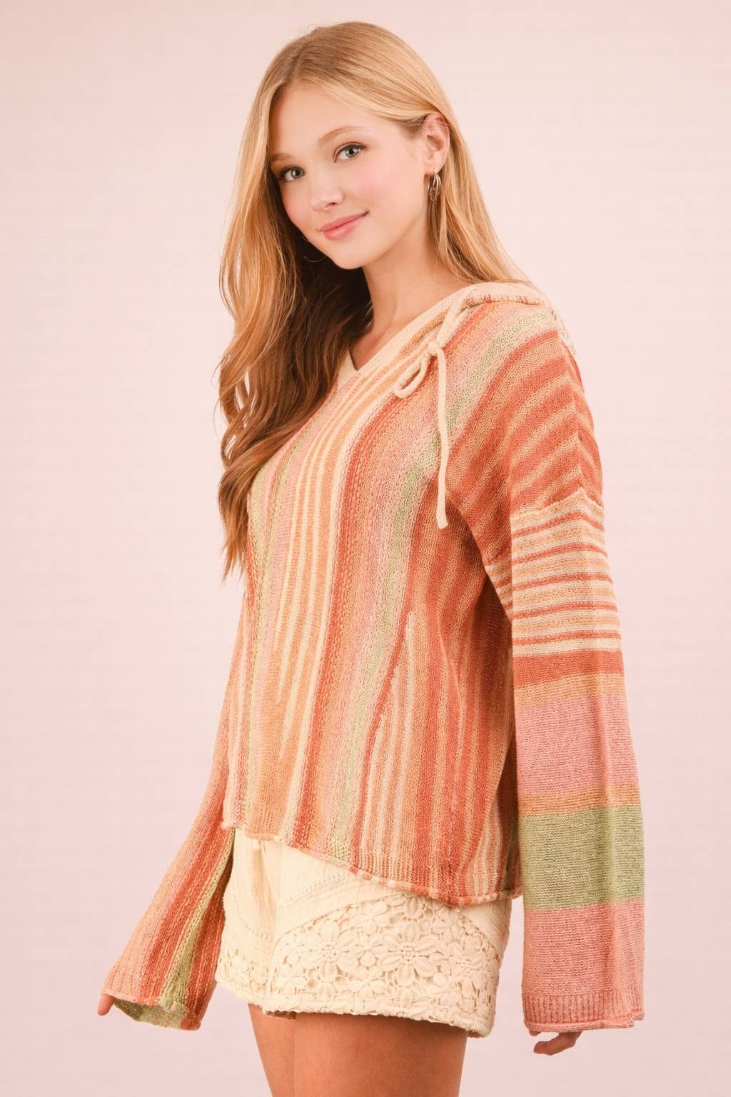 Coastal Breeze Hooded Knit