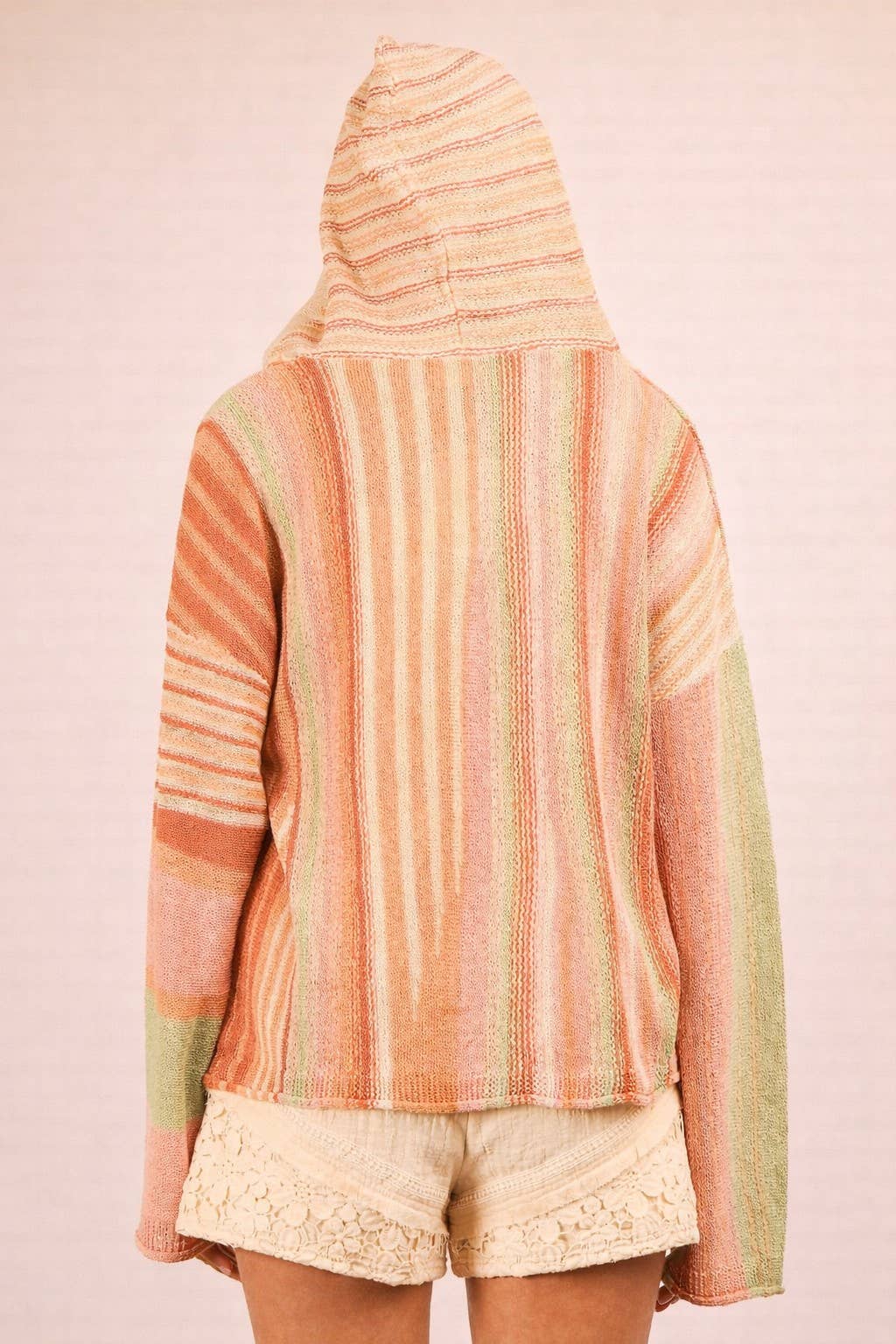 Coastal Breeze Hooded Knit