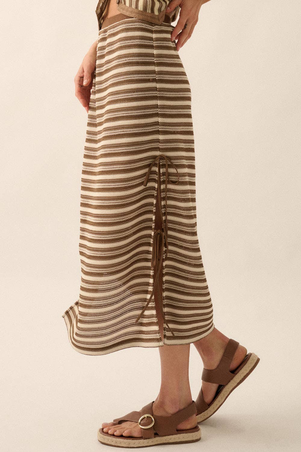 Coastal Crochet Skirt