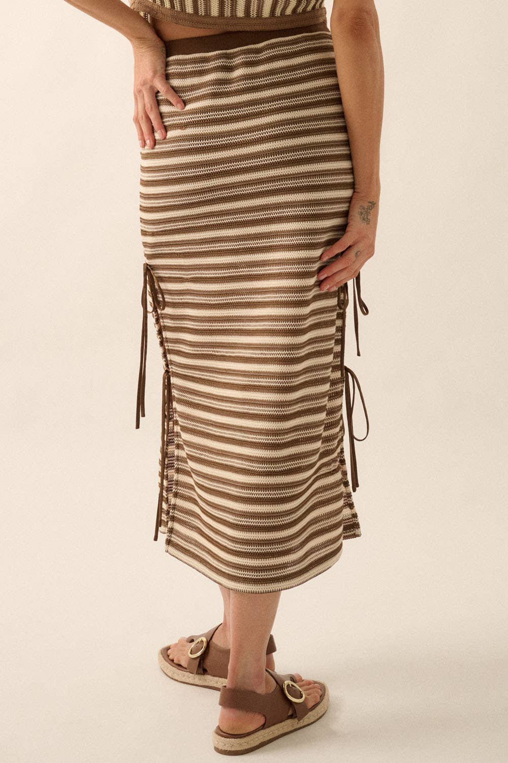 Coastal Crochet Skirt