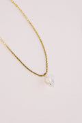 Coastline Pearl Necklace - 18"