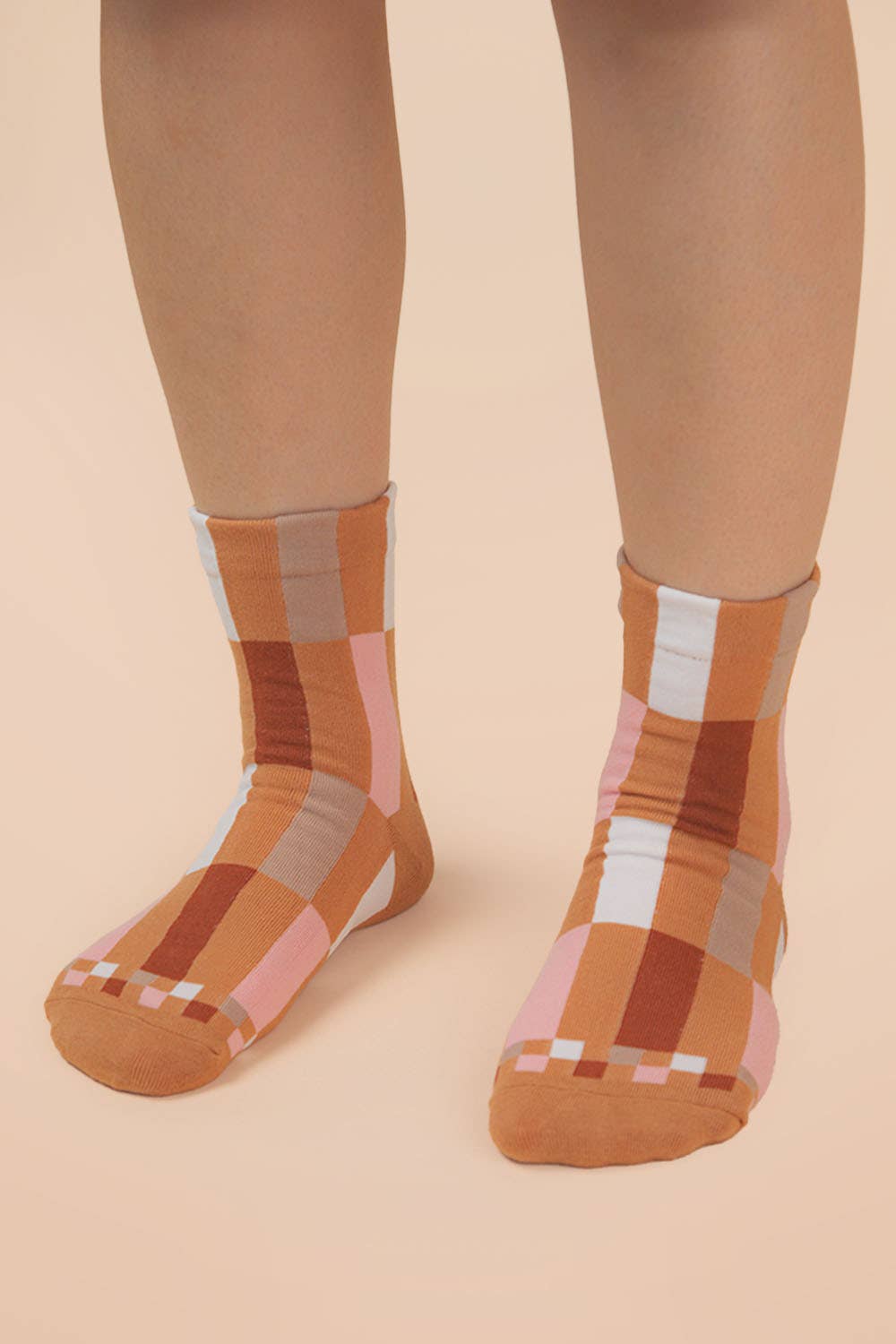 Color Block Socks