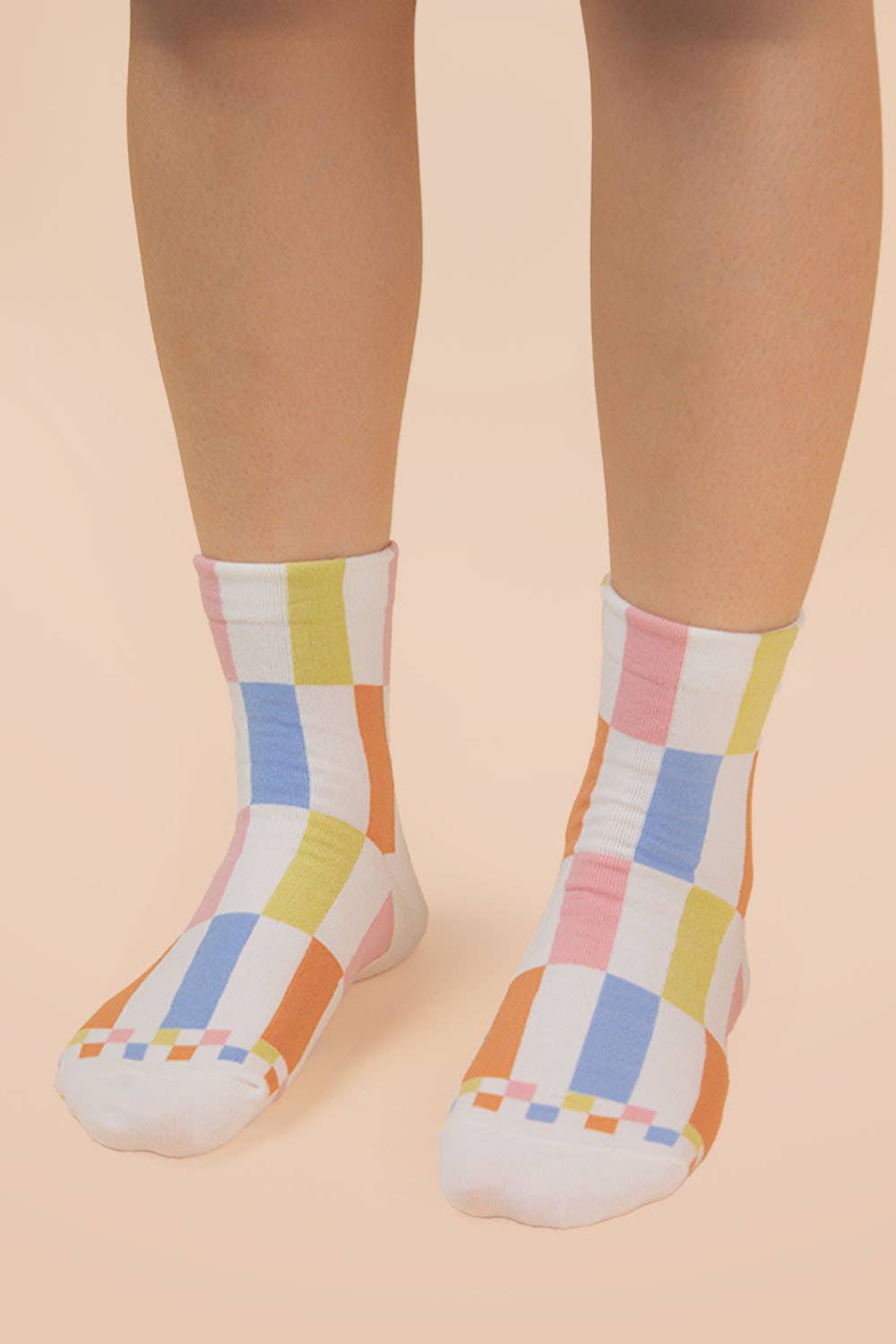Color Block Socks