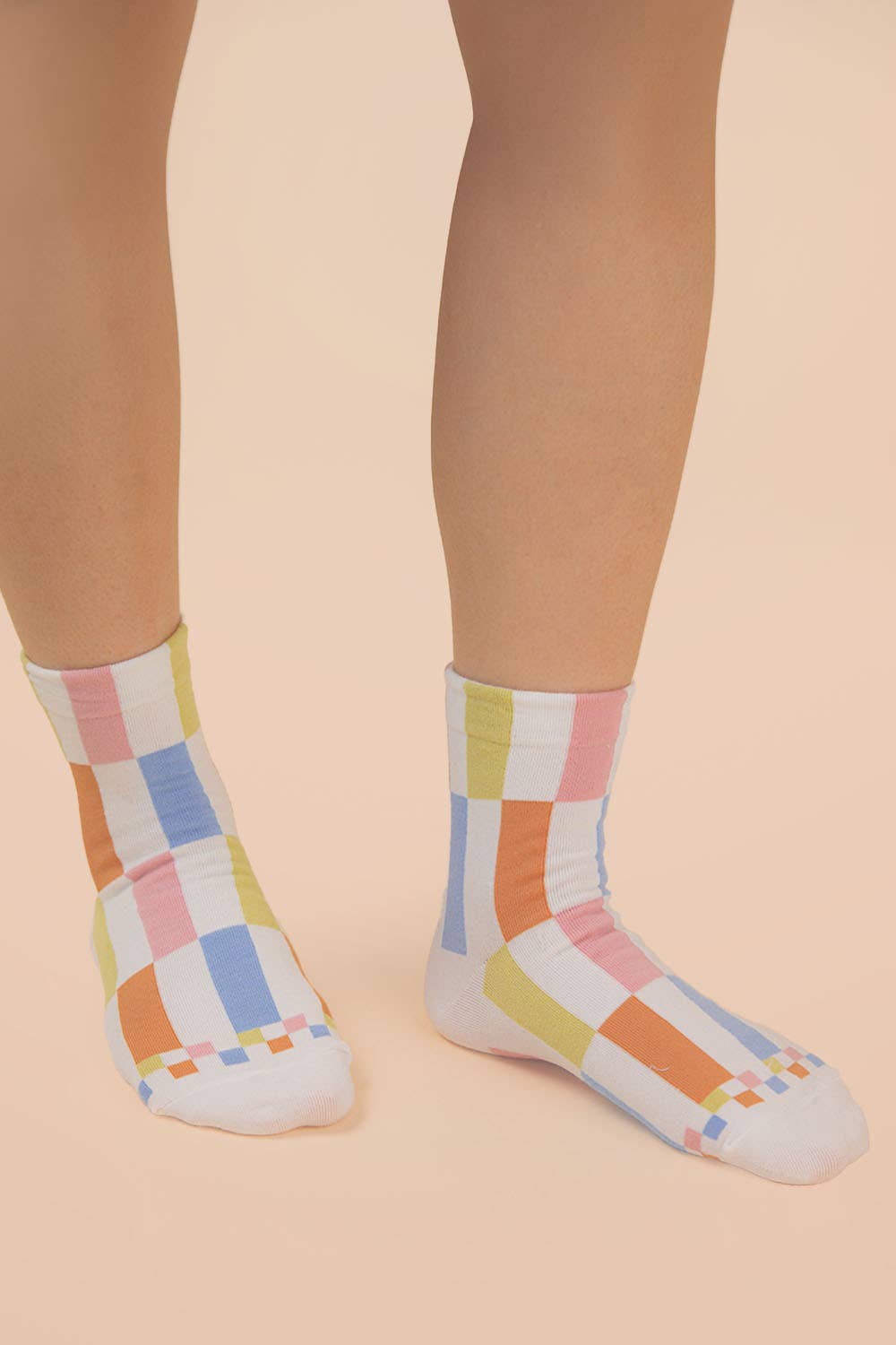 Color Block Socks
