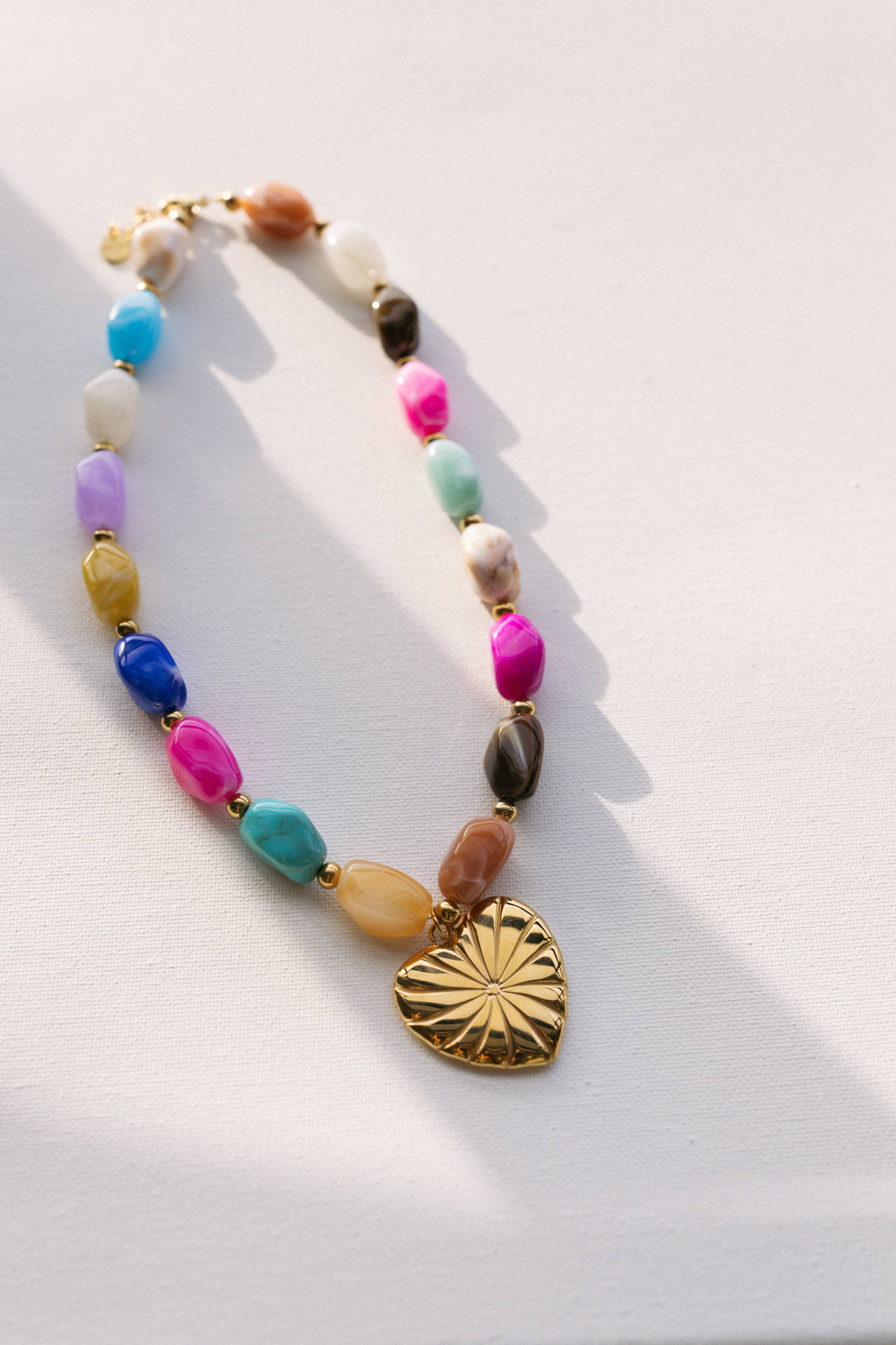 Color Lover Heart Necklace
