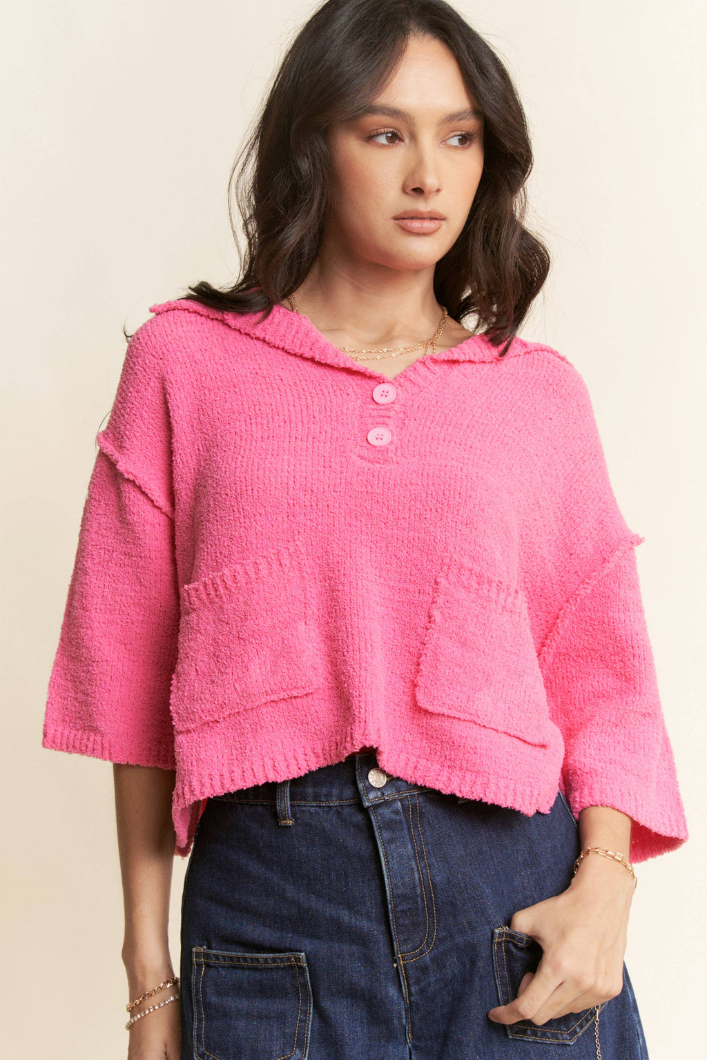 Color Me Pink Sweater