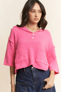 Color Me Pink Sweater