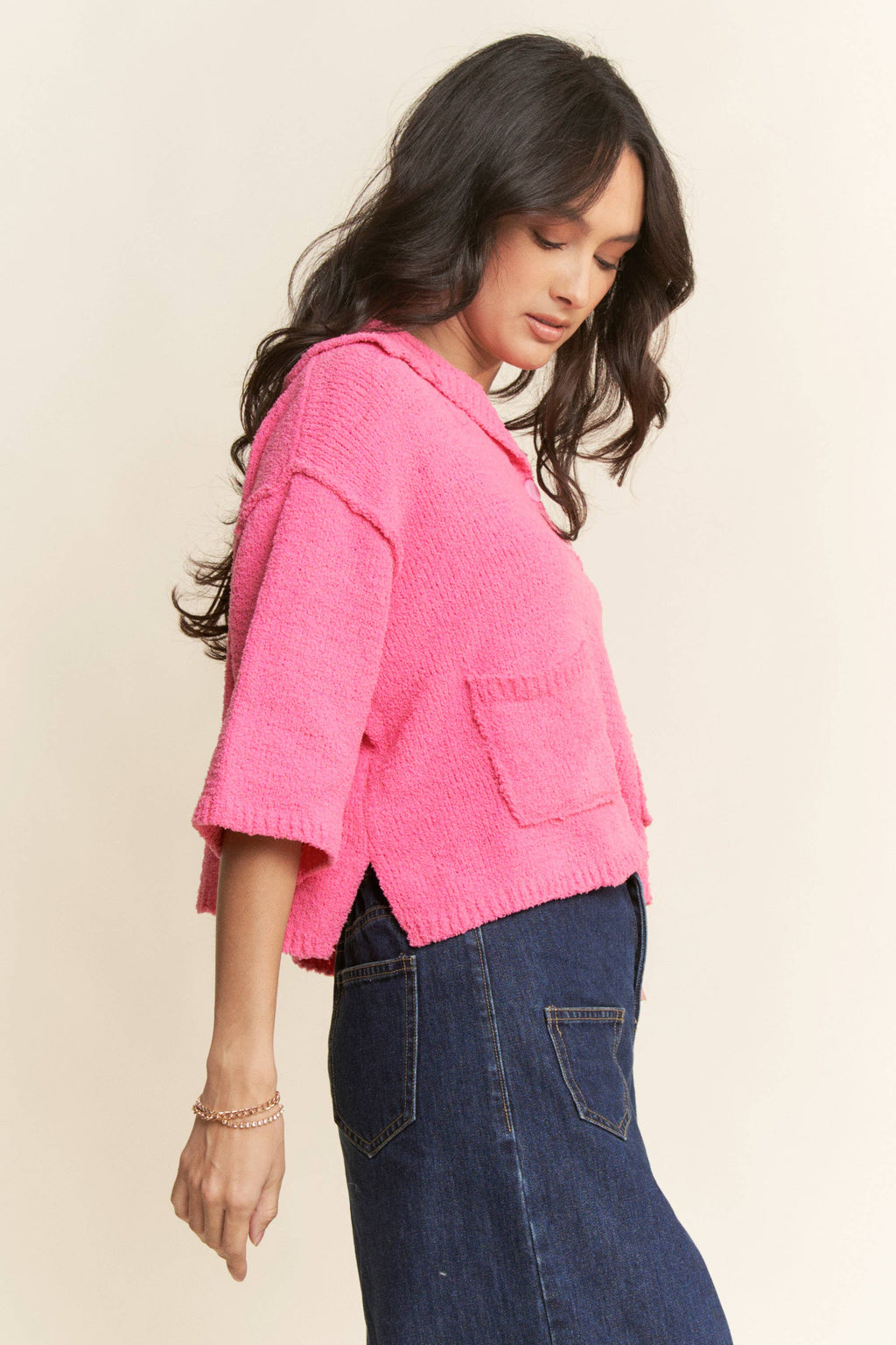 Color Me Pink Sweater