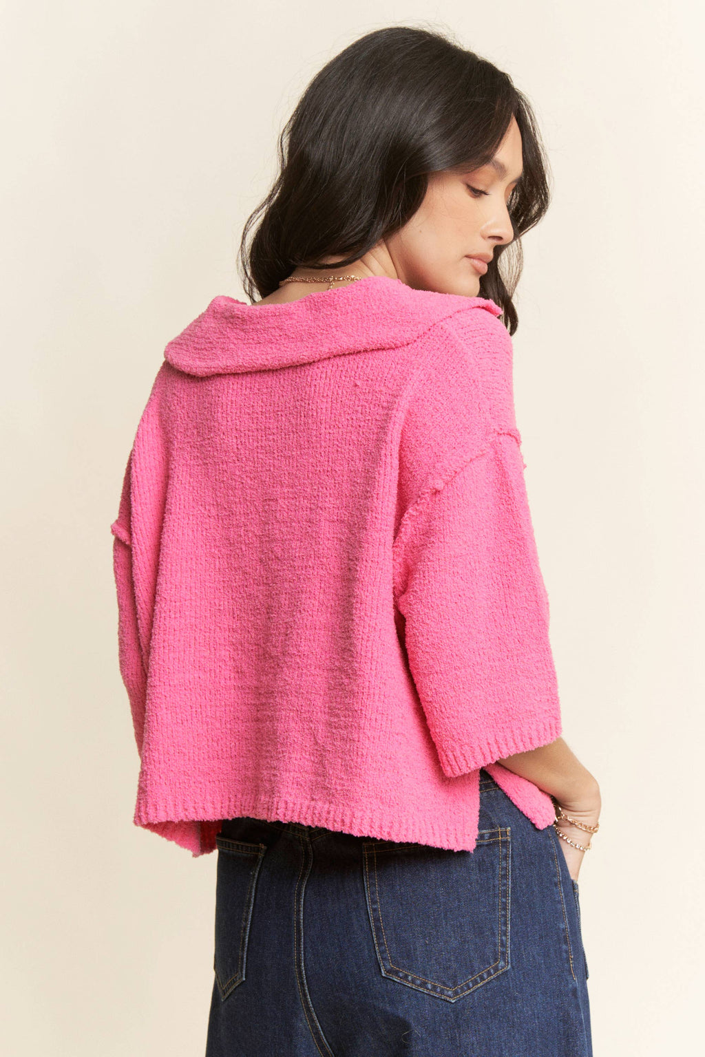 Color Me Pink Sweater