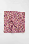 Dainty Floral Print Scarf - Pink