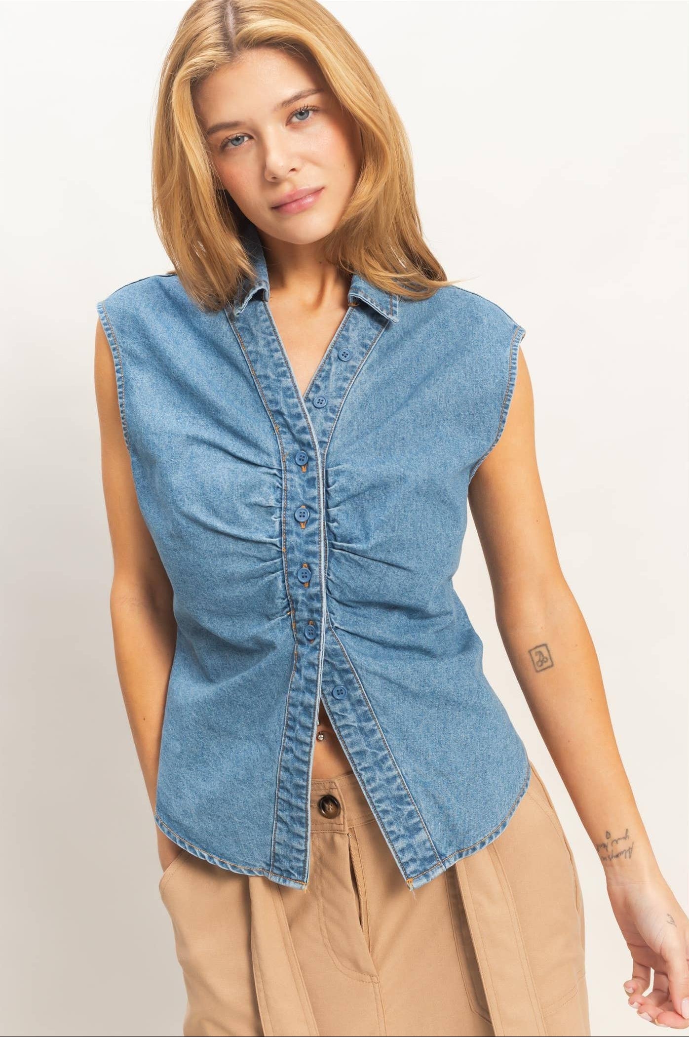 Dakota Denim Top