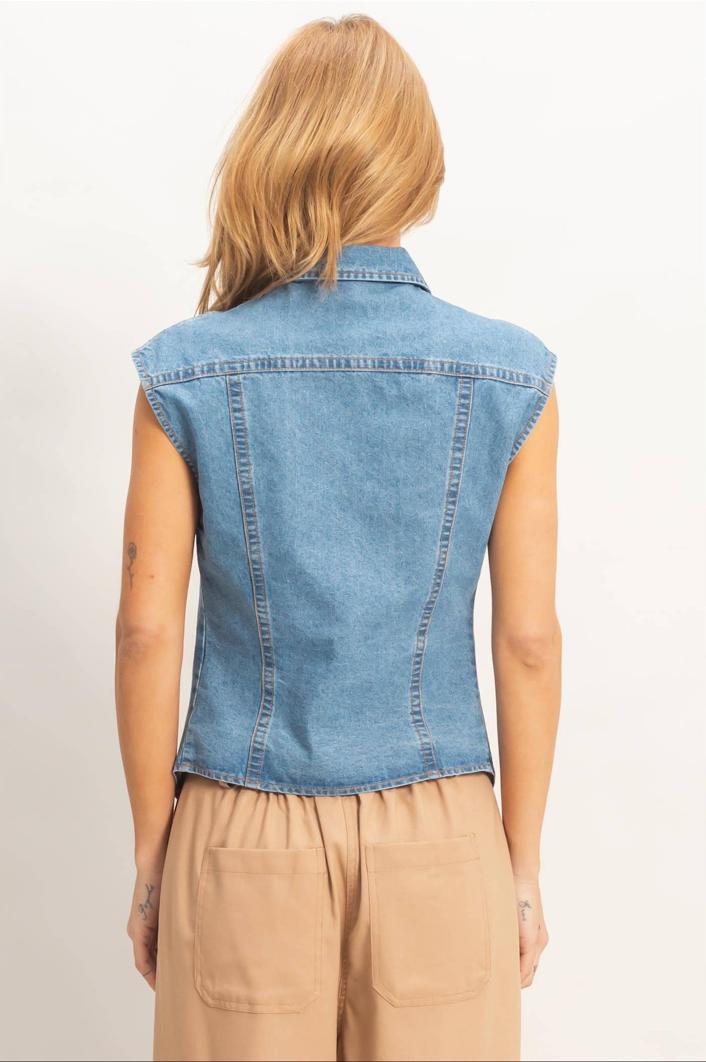 Dakota Denim Top
