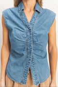 Dakota Denim Top