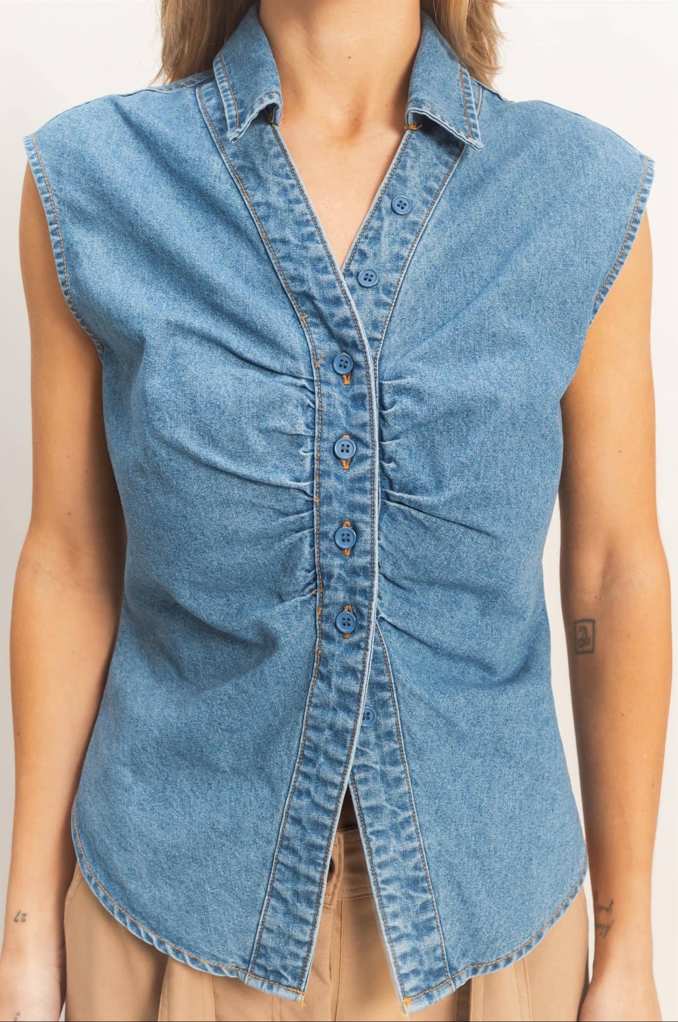 Dakota Denim Top