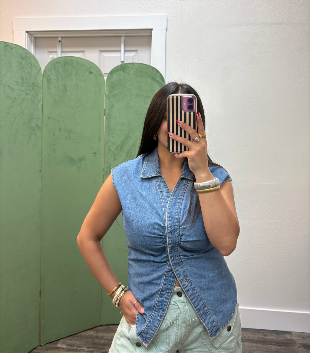 Dakota Denim Top