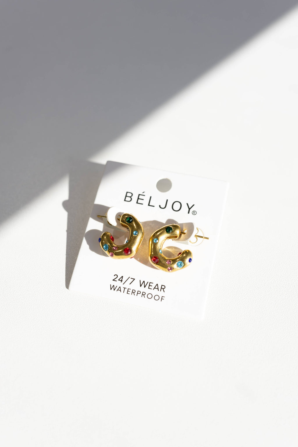 Ebby Hoop Earrings