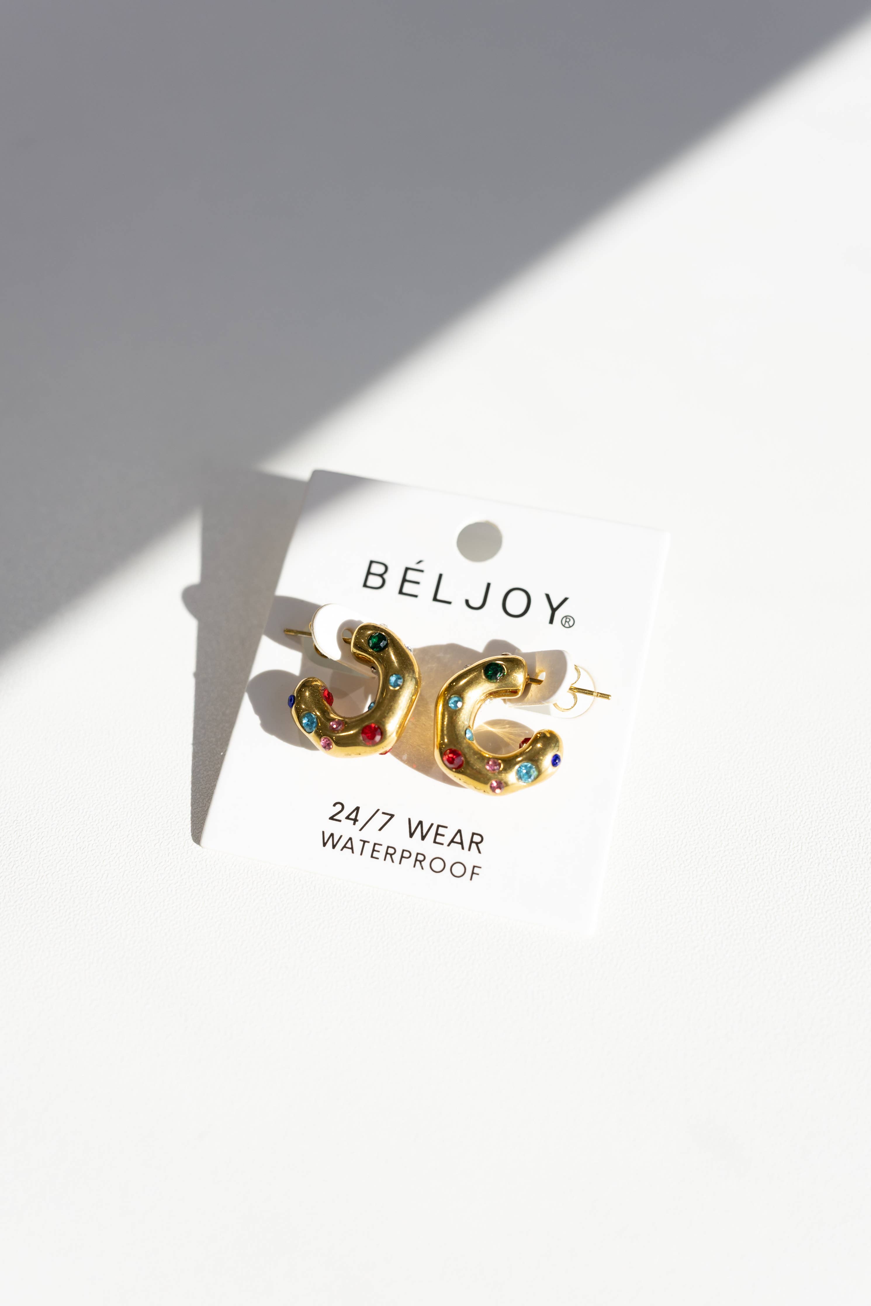 Ebby Hoop Earrings