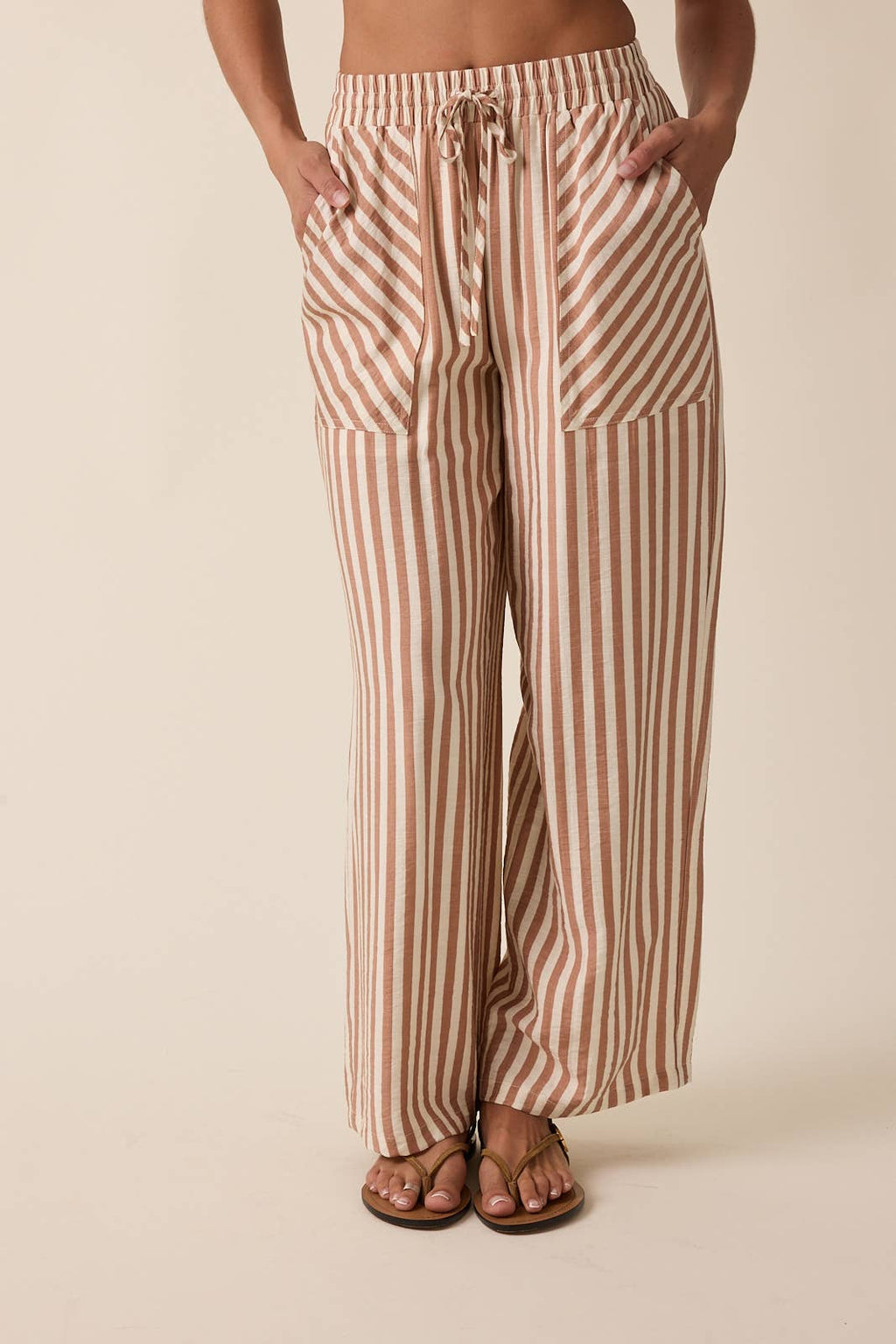 Easy Breezy Stripe Pant