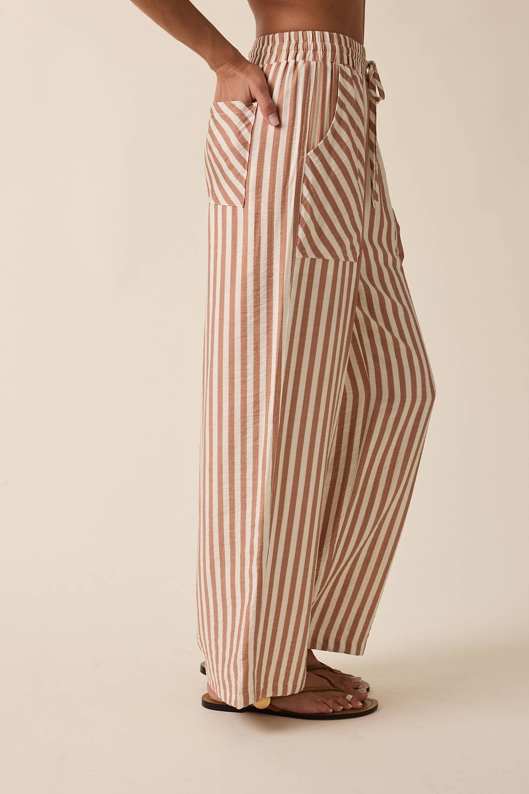 Easy Breezy Stripe Pant