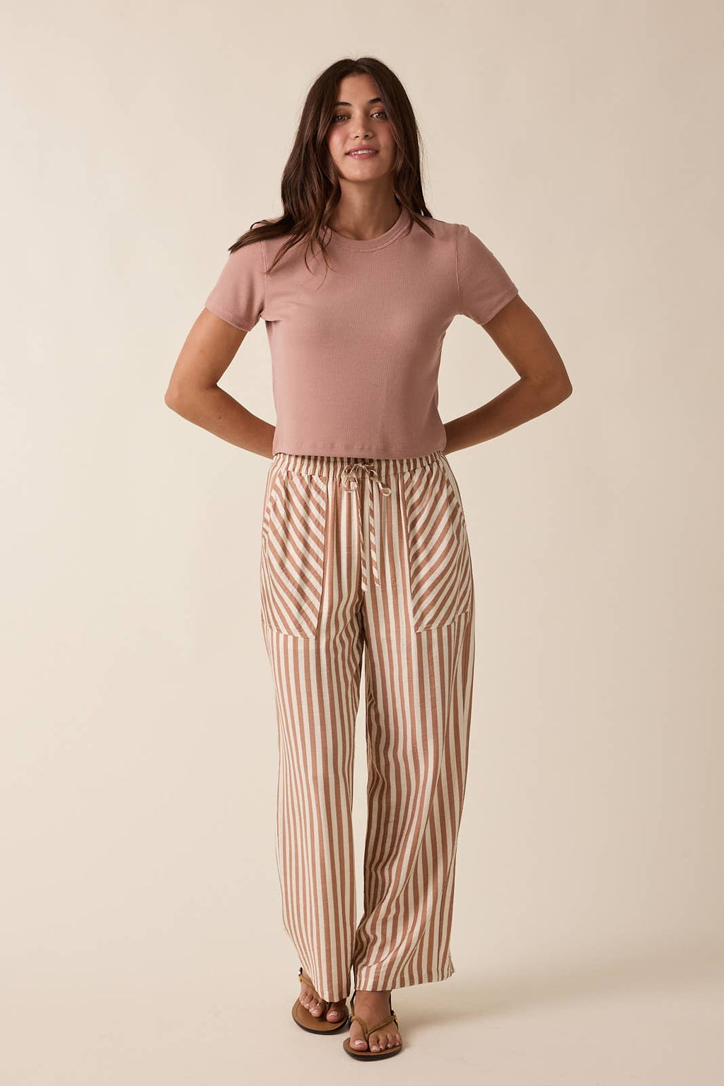 Easy Breezy Stripe Pant