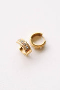 Emily Crystal Hoops