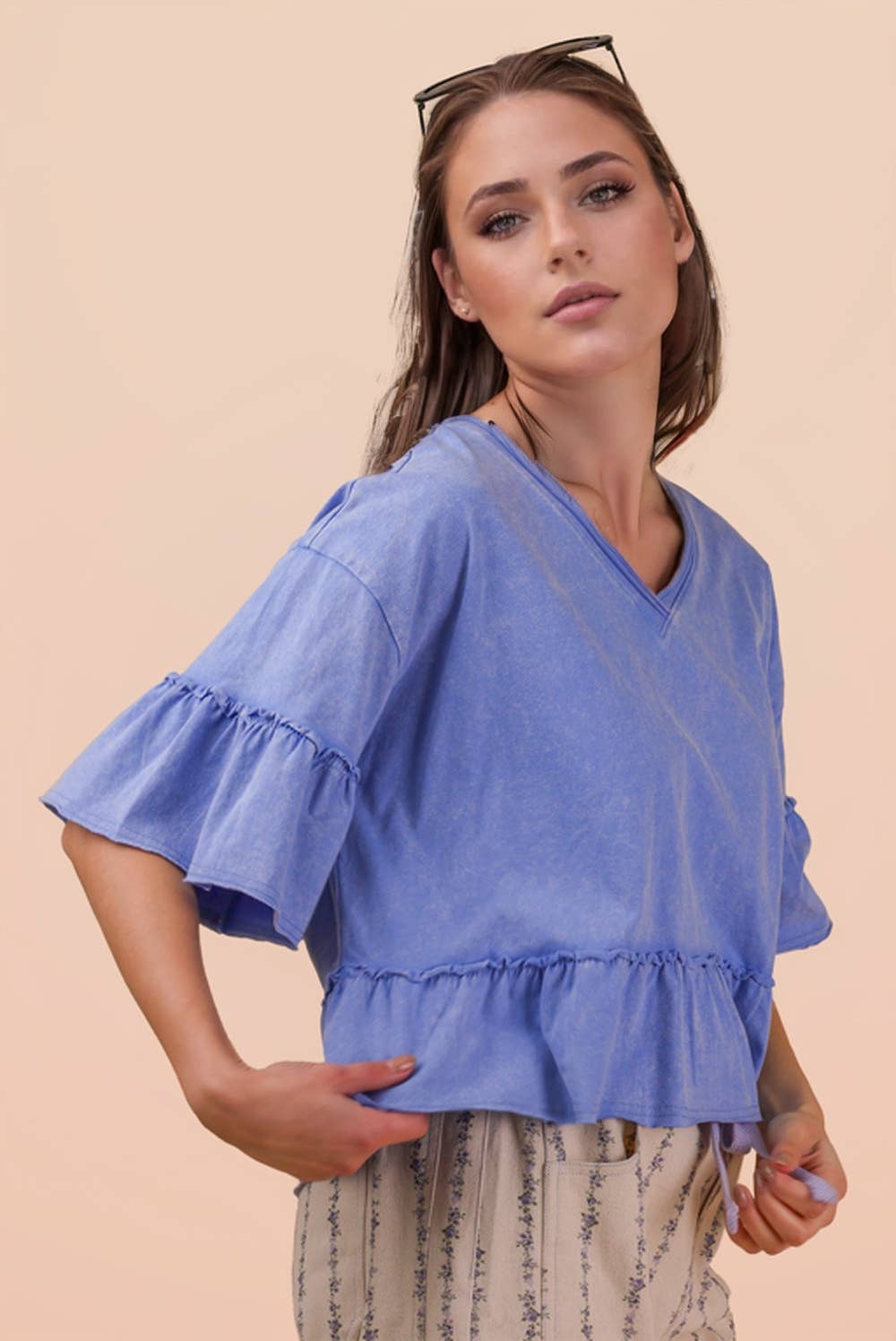 Everyday Ruffle Tee
