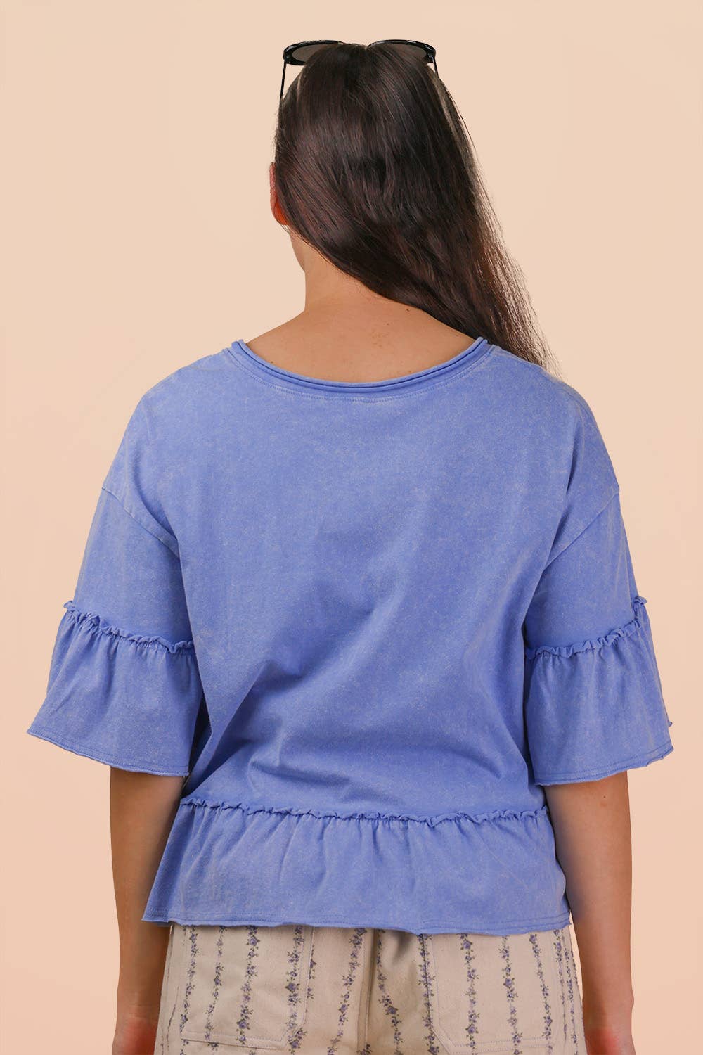 Everyday Ruffle Tee