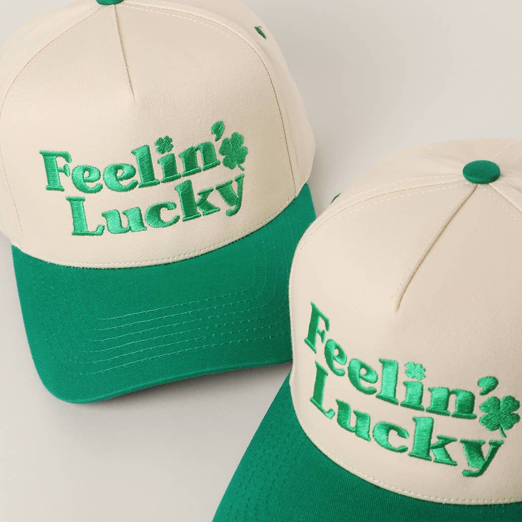 Feelin Lucky Trucker