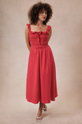 Firecracker Midi Dress