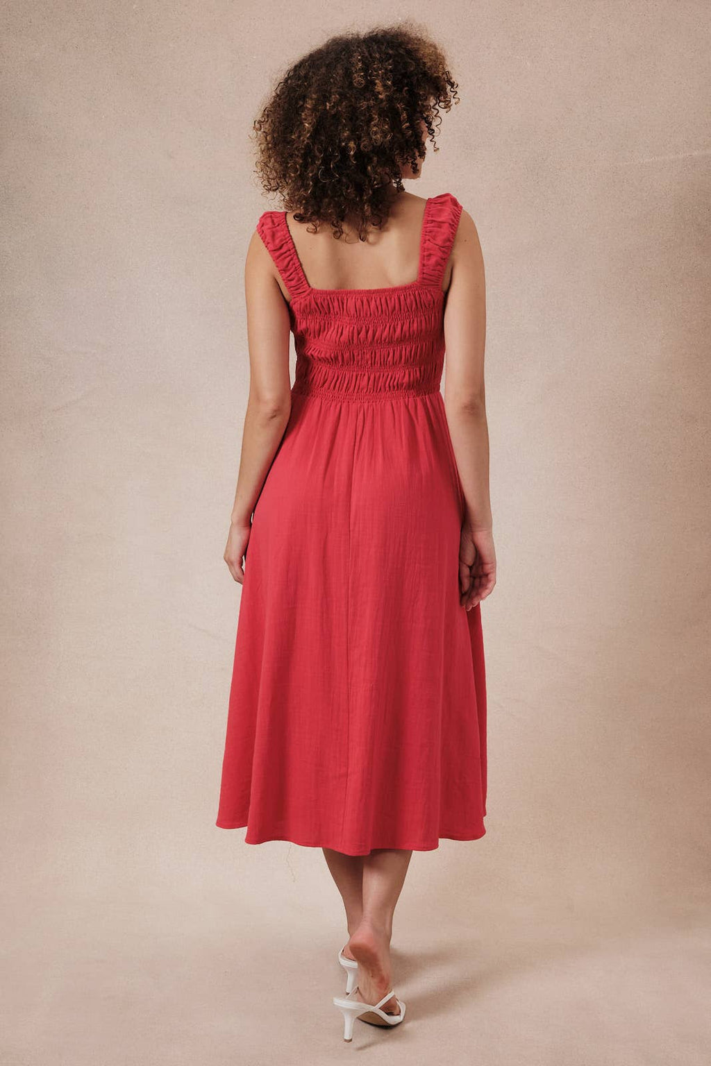Firecracker Midi Dress