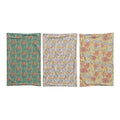 Floral Printed Tea Towels