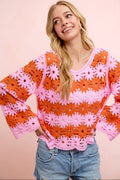 Flower Girl Crochet Top