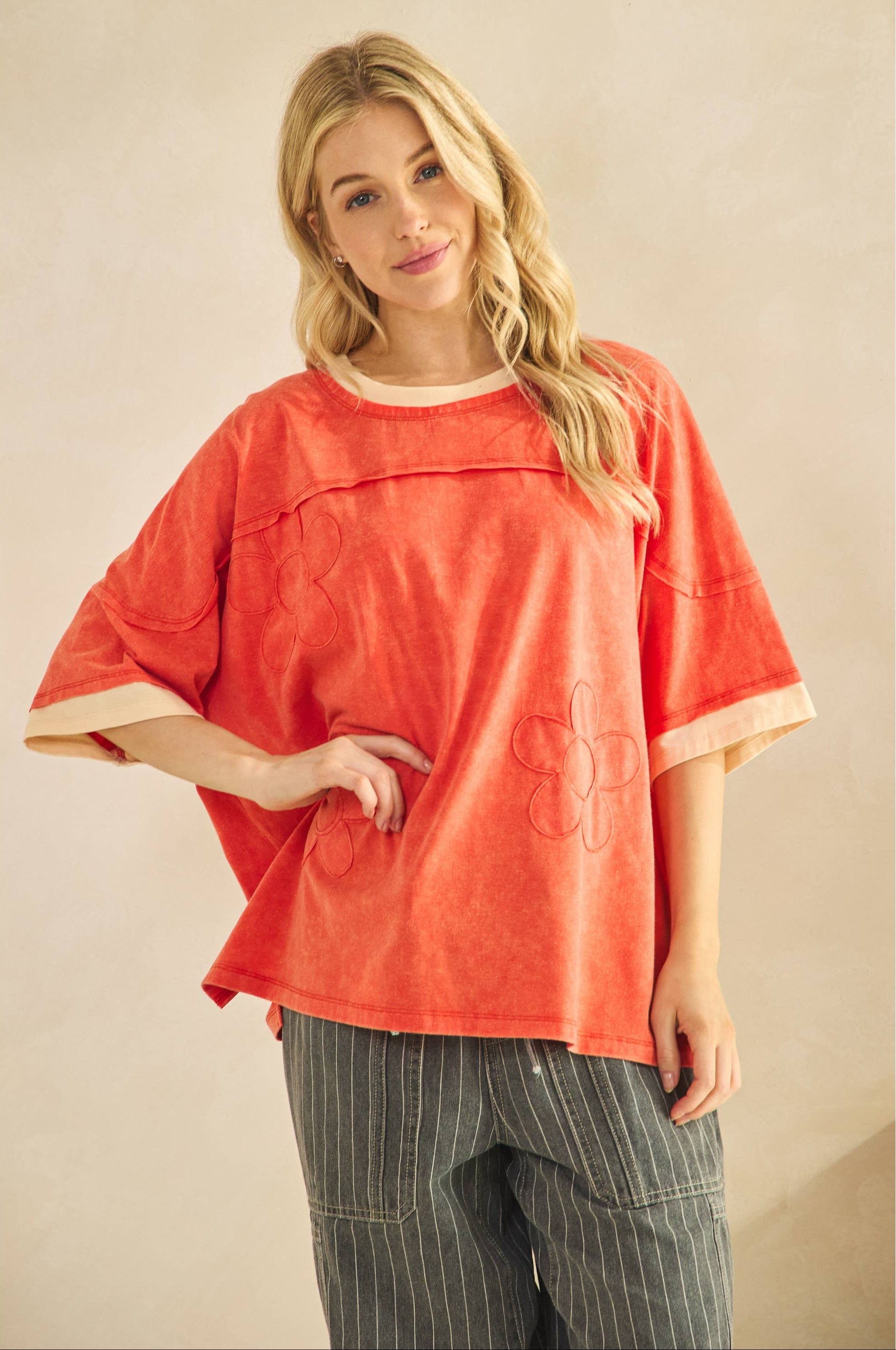 Flower Power Tee