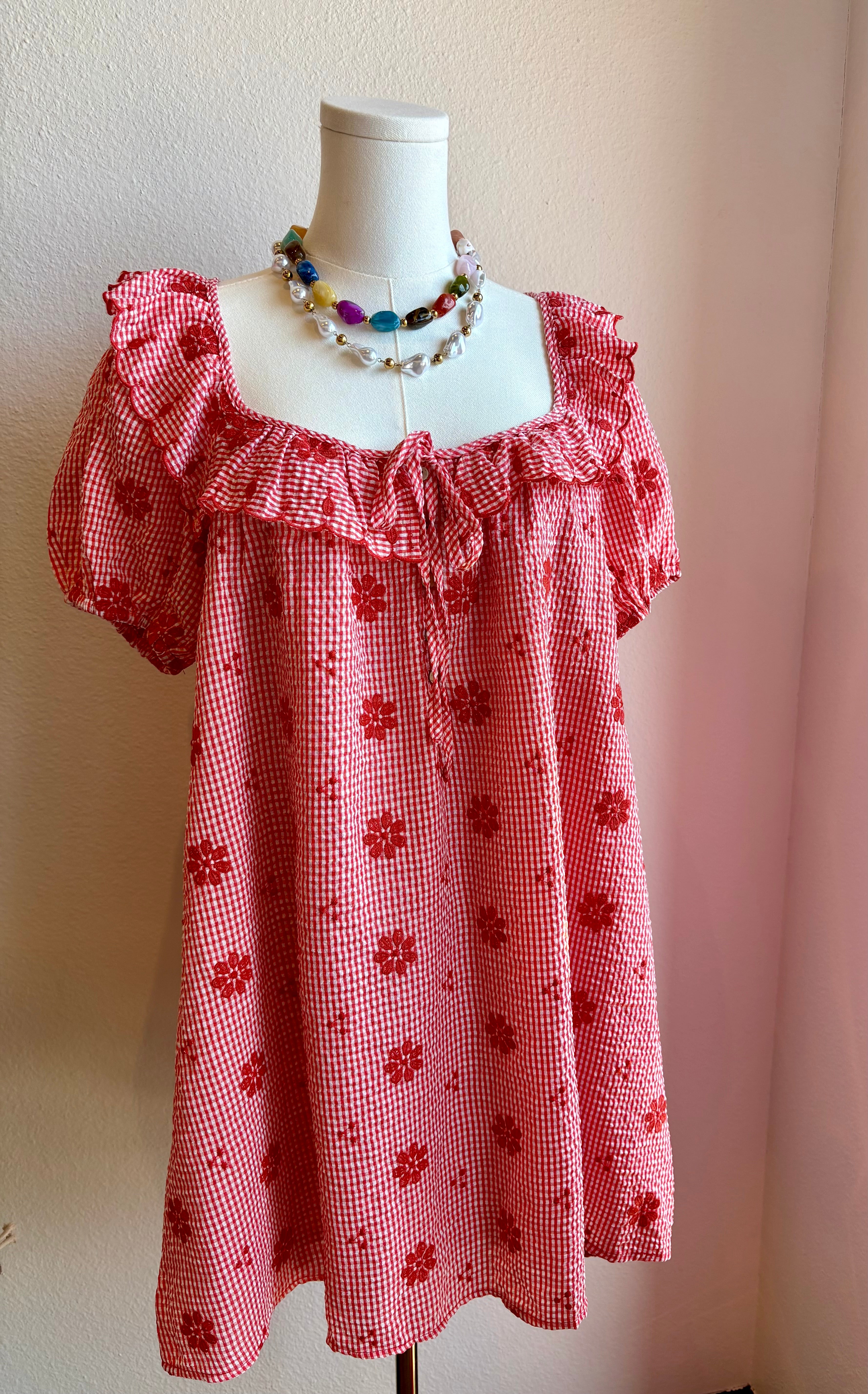 Freedom Floral Mini Dress