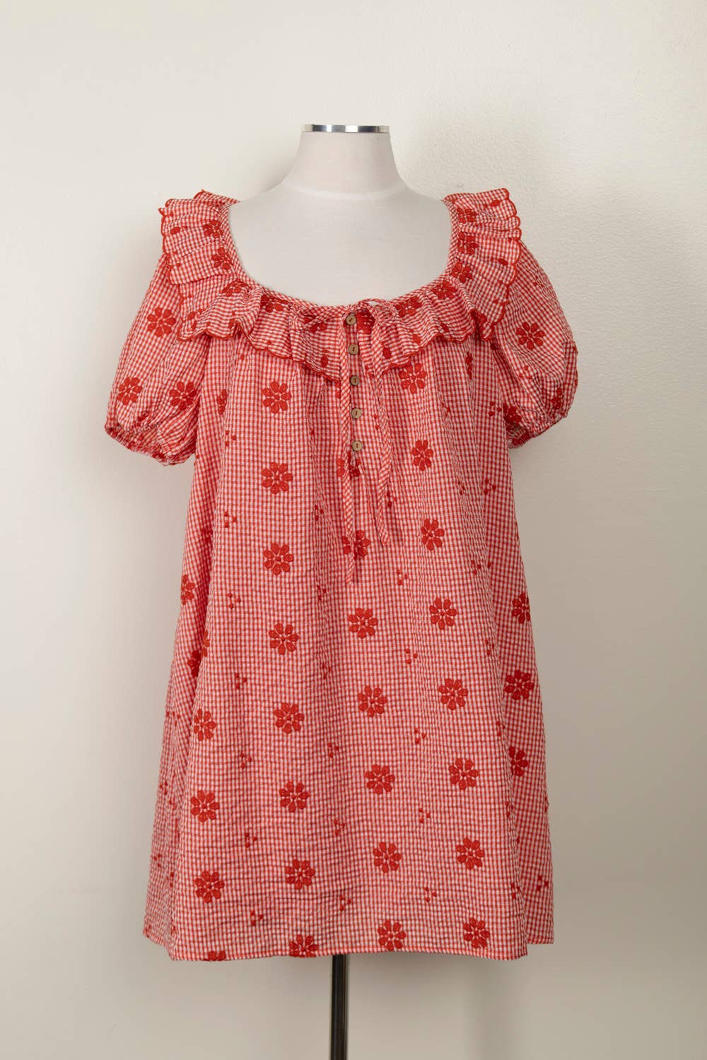 Freedom Floral Mini Dress